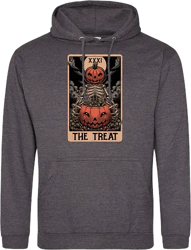Halloween Tarot Pumpkin Treat