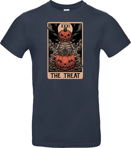 Halloween Tarot Pumpkin Treat