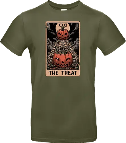 Halloween Tarot Pumpkin Treat