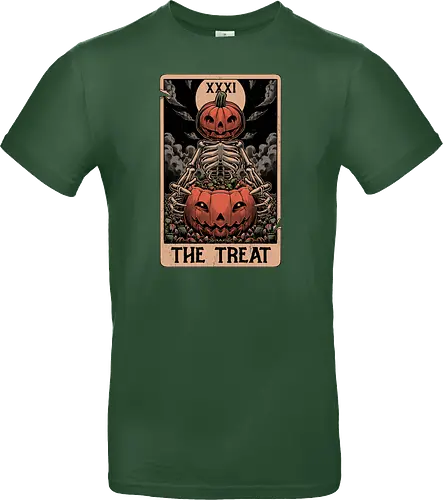 Halloween Tarot Pumpkin Treat