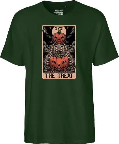 Halloween Tarot Pumpkin Treat