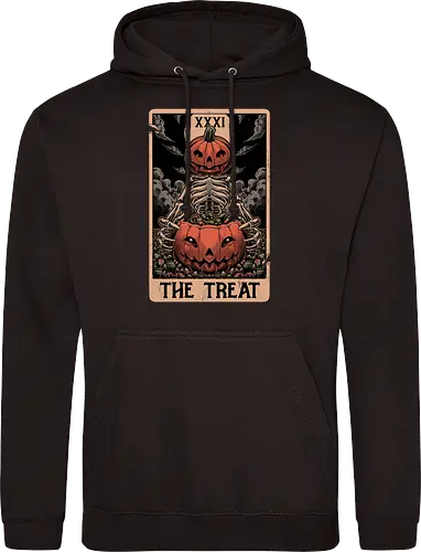 Halloween Tarot Pumpkin Treat