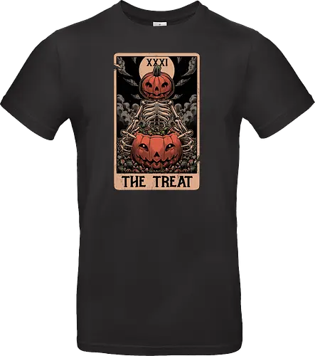 Halloween Tarot Pumpkin Treat