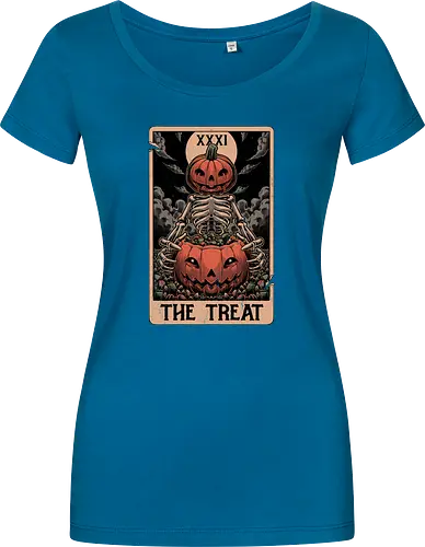 Halloween Tarot Pumpkin Treat