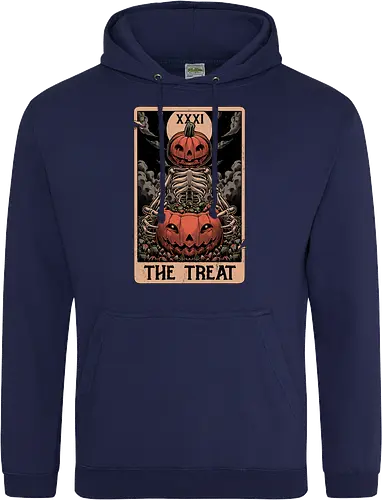 Halloween Tarot Pumpkin Treat