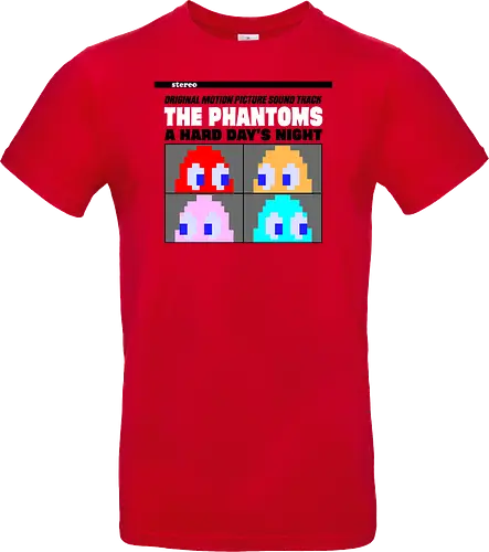 The Phantoms Red Album