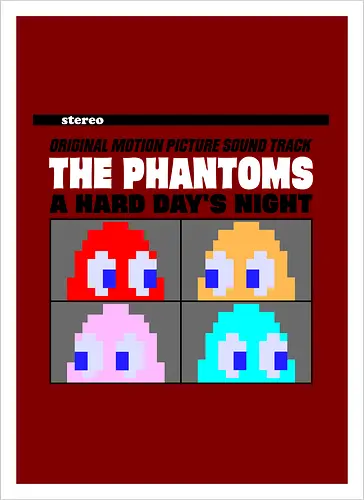 The Phantoms Red Album