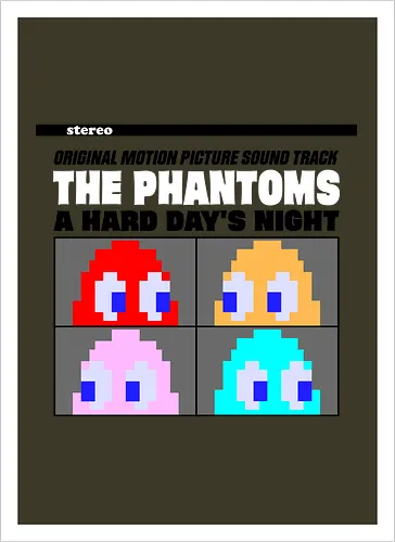 The Phantoms Red Album