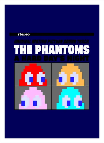 The Phantoms Red Album