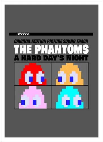 The Phantoms Red Album