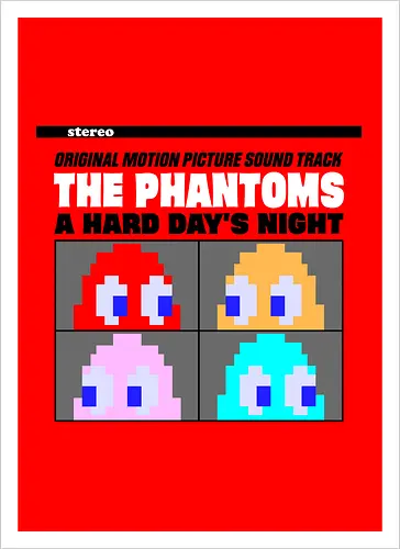 The Phantoms Red Album