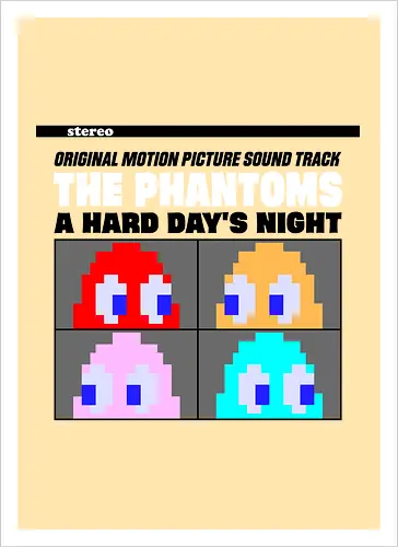 The Phantoms Red Album