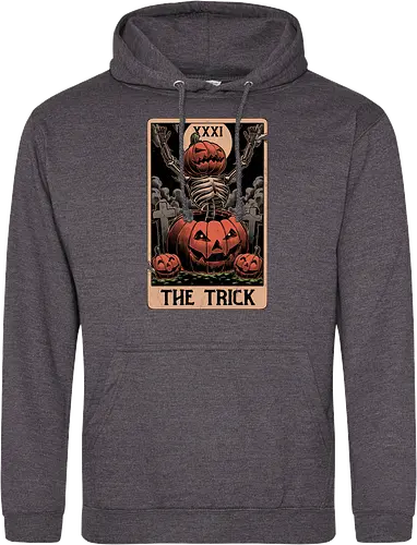 Halloween Tarot Pumpkin Trick