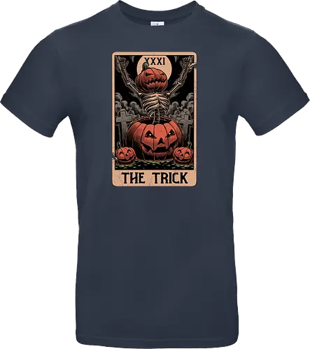 Halloween Tarot Pumpkin Trick