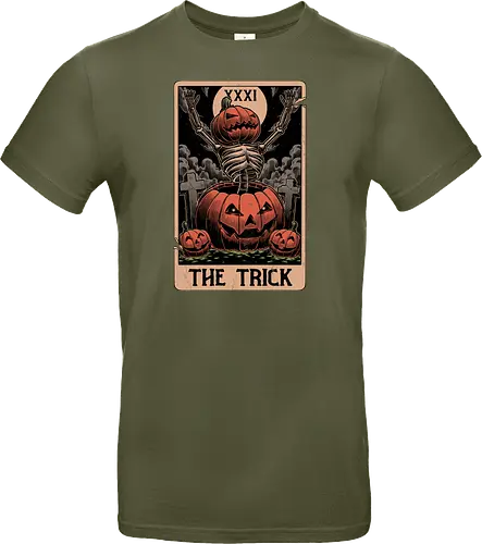 Halloween Tarot Pumpkin Trick