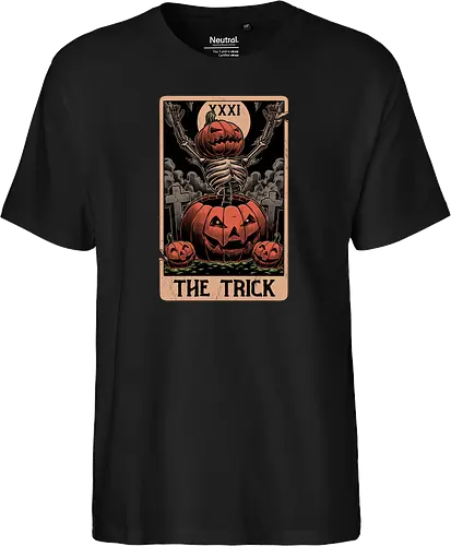 Halloween Tarot Pumpkin Trick