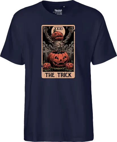 Halloween Tarot Pumpkin Trick