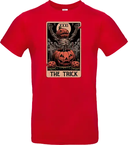 Halloween Tarot Pumpkin Trick