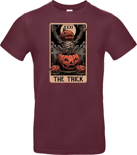 Halloween Tarot Pumpkin Trick
