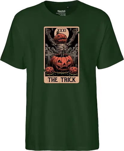Halloween Tarot Pumpkin Trick