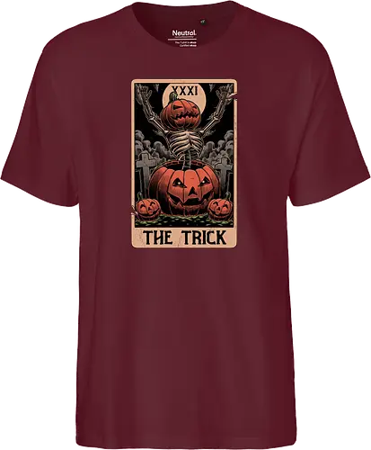 Halloween Tarot Pumpkin Trick