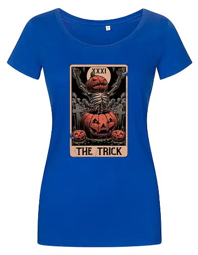 Halloween Tarot Pumpkin Trick