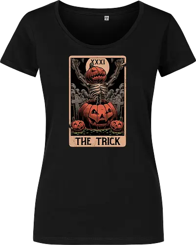 Halloween Tarot Pumpkin Trick
