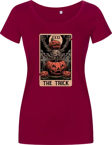 Halloween Tarot Pumpkin Trick