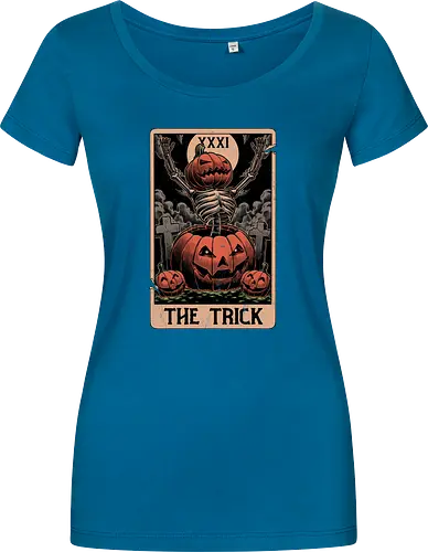 Halloween Tarot Pumpkin Trick