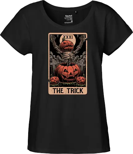 Halloween Tarot Pumpkin Trick
