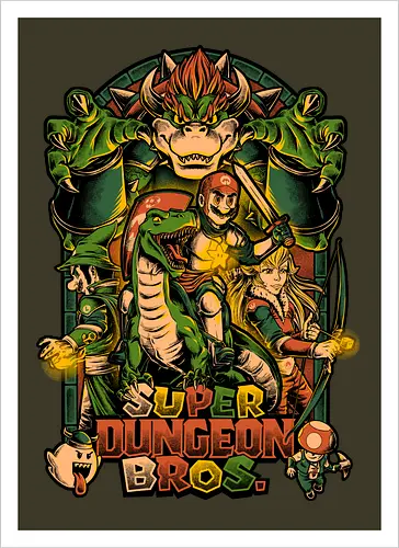 Super Dungeon Bros