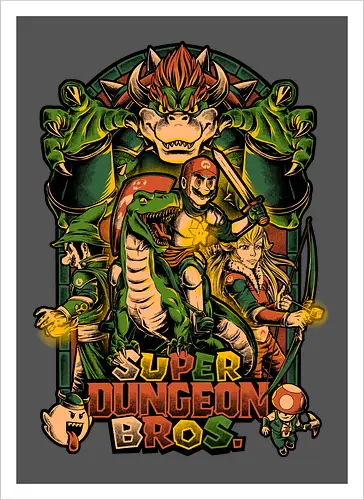 Super Dungeon Bros