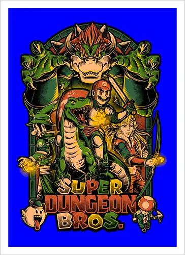 Super Dungeon Bros
