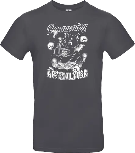 Apocalypse Cat - Cute Black Magic