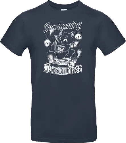 Apocalypse Cat - Cute Black Magic