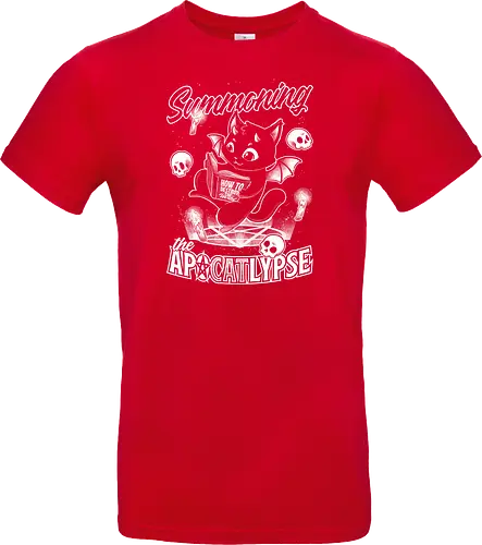 Apocalypse Cat - Cute Black Magic