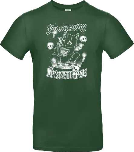 Apocalypse Cat - Cute Black Magic