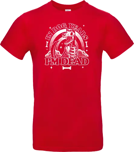 Dead in Dog Years - Skull Pet Gift
