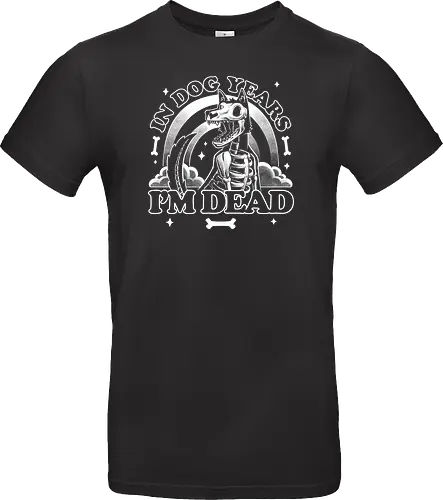 Dead in Dog Years - Skull Pet Gift