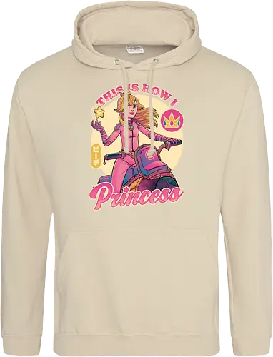 How I Princess - Powerful Video Game Biker