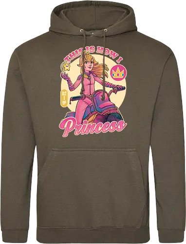 How I Princess - Powerful Video Game Biker