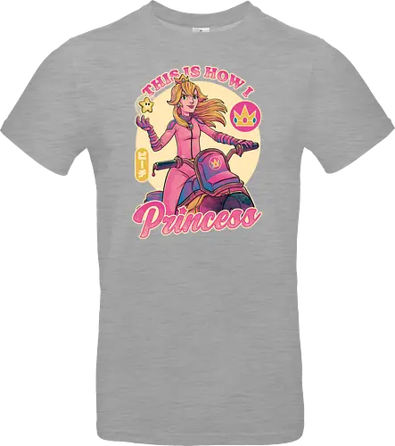 How I Princess - Powerful Video Game Biker