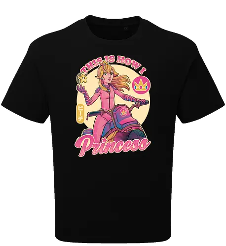 How I Princess - Powerful Video Game Biker