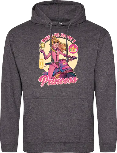 How I Princess - Powerful Video Game Biker