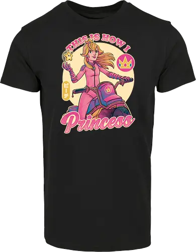 How I Princess - Powerful Video Game Biker
