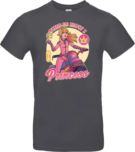 How I Princess - Powerful Video Game Biker