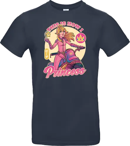 How I Princess - Powerful Video Game Biker