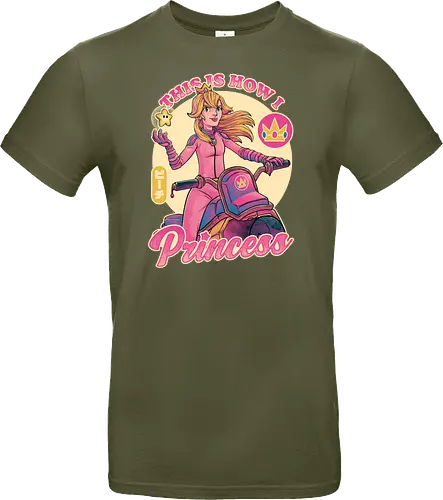 How I Princess - Powerful Video Game Biker