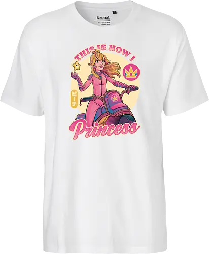 How I Princess - Powerful Video Game Biker