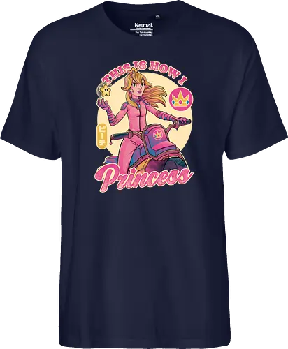 How I Princess - Powerful Video Game Biker